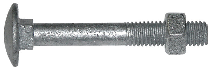 NKT Fasteners bræddebolt M6 x 50 mm 6 stk.